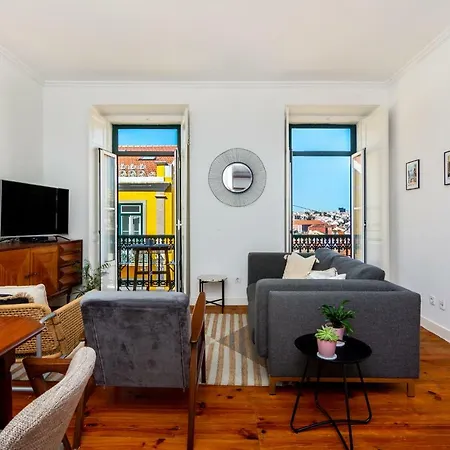 Appartamento Whome | Mouraria Deluxe