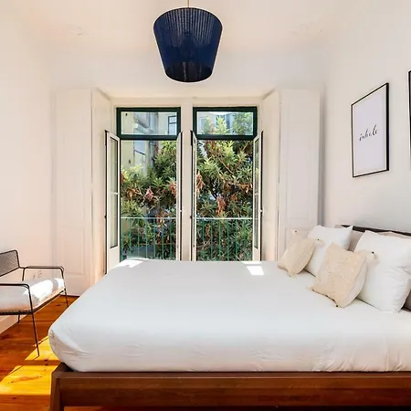 Whome | Mouraria Deluxe Appartamento Lisbona