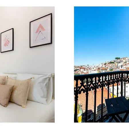 Appartement Whome | Mouraria Deluxe Lisboa