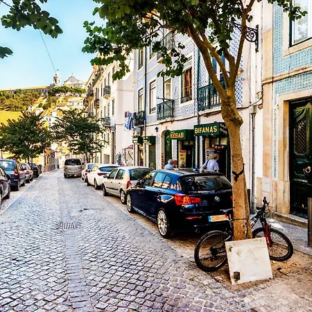 Whome | Mouraria Deluxe * Lisbona