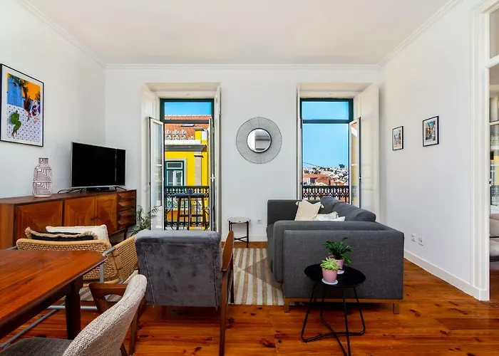 شقة Whome | Mouraria Deluxe