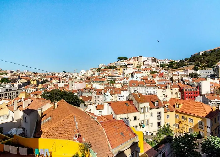 شقة Whome | Mouraria Deluxe Lisboa