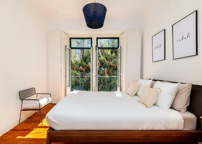 Whome | Mouraria Deluxe شقة Lisboa