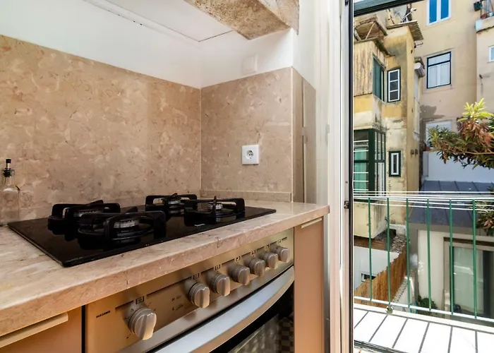 Whome | Mouraria Deluxe شقة *