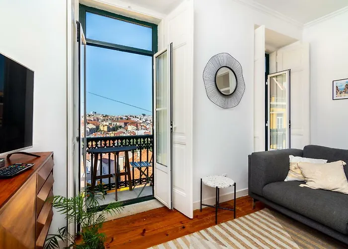 شقة Whome | Mouraria Deluxe Lisboa