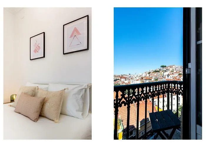 شقة Whome | Mouraria Deluxe Lisboa