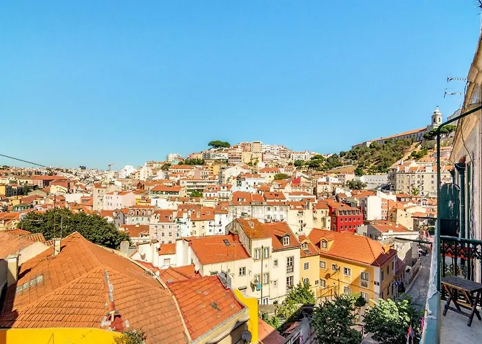 Whome | Mouraria Deluxe شقة