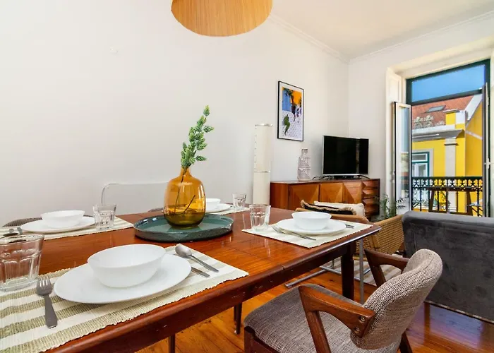 شقة Whome | Mouraria Deluxe *