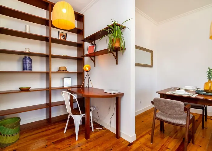 Whome | Mouraria Deluxe شقة *