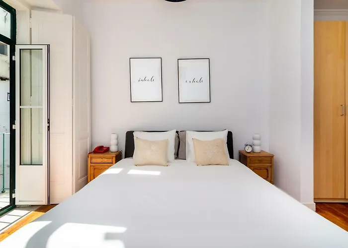 شقة Whome | Mouraria Deluxe